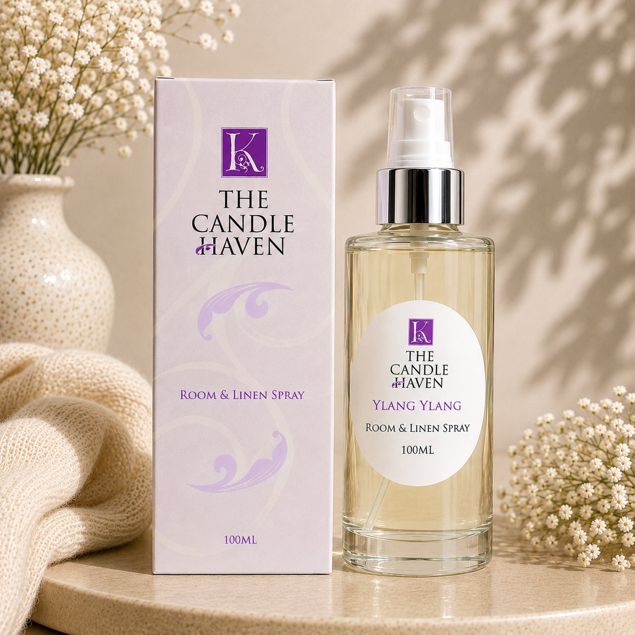 Ylang Ylang - Room & Linen Spray