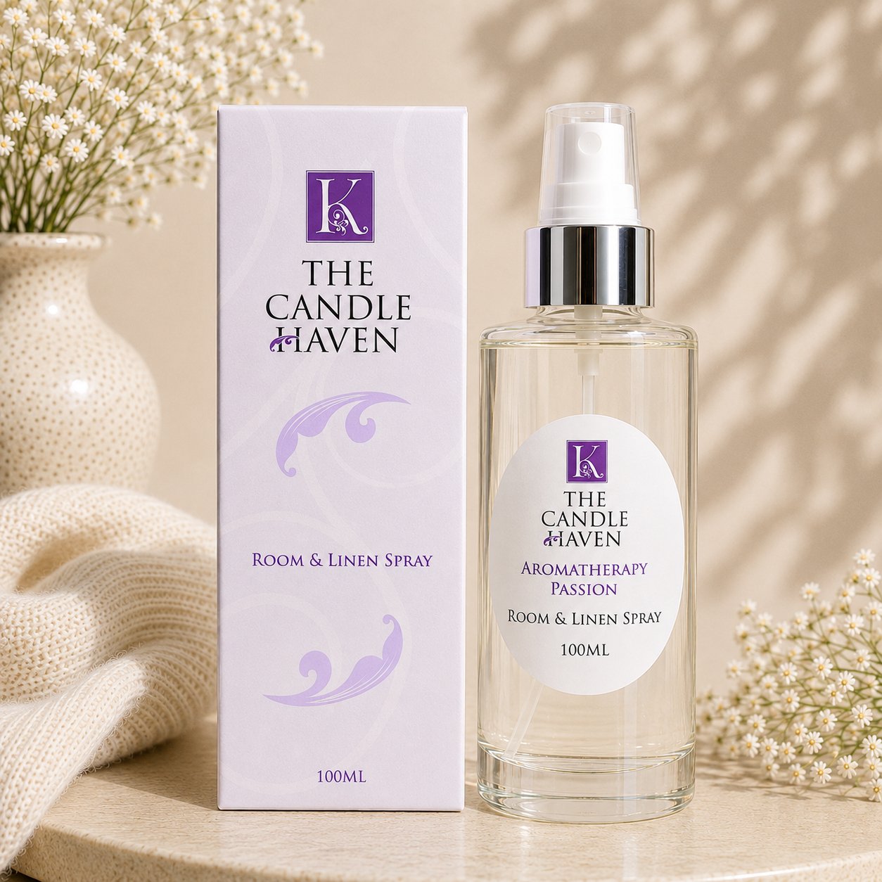 Aromatherapy Passion - Room & Linen Spray