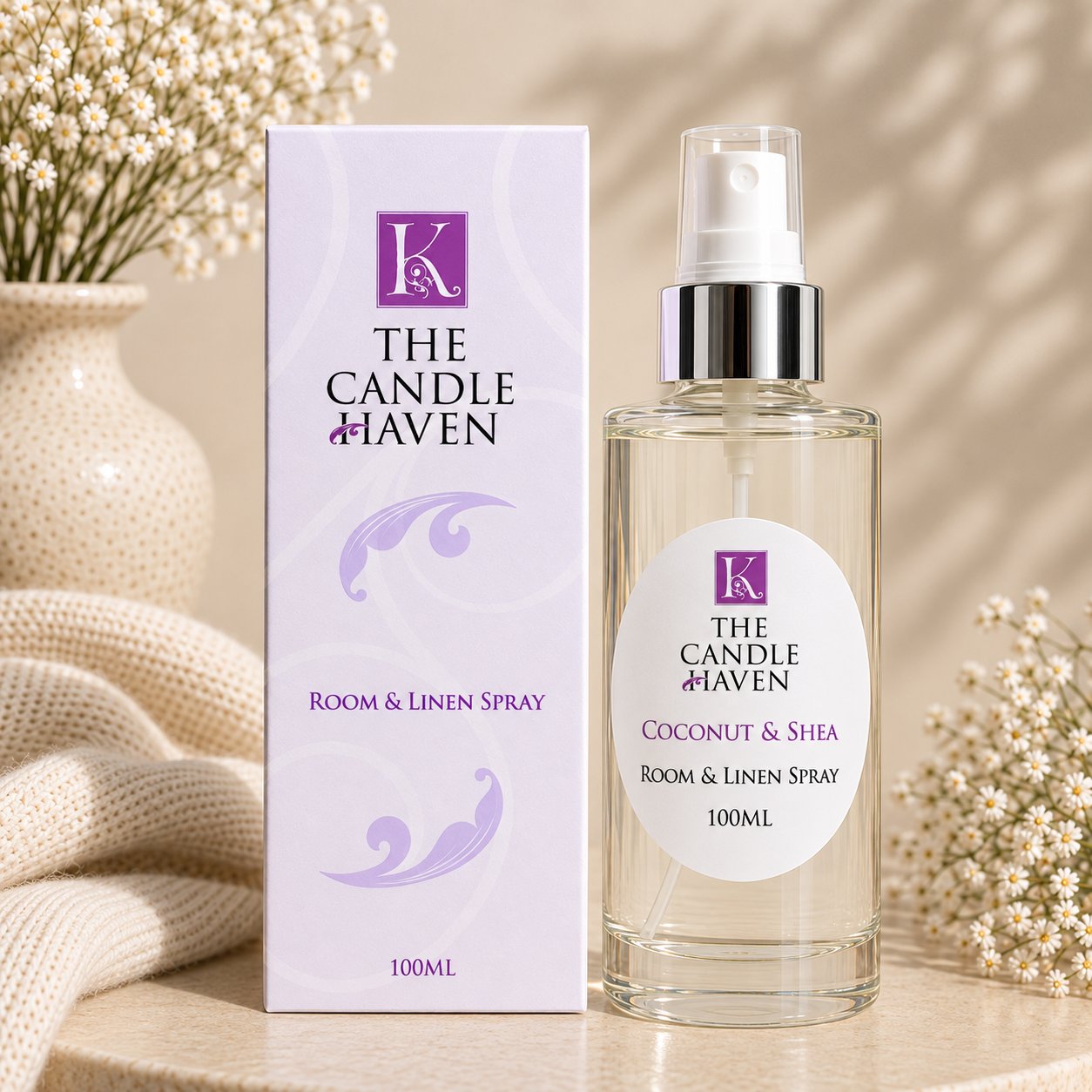 Coconut & Shea - Room & Linen Spray