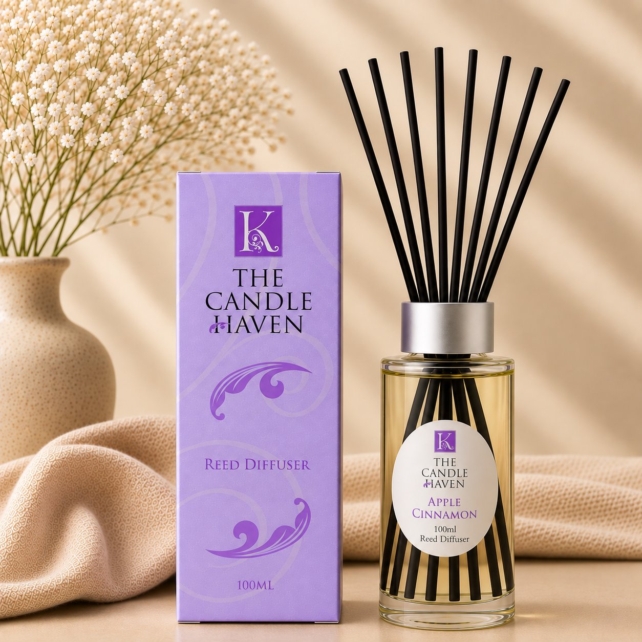 Apple Cinnamon - Reed Diffuser