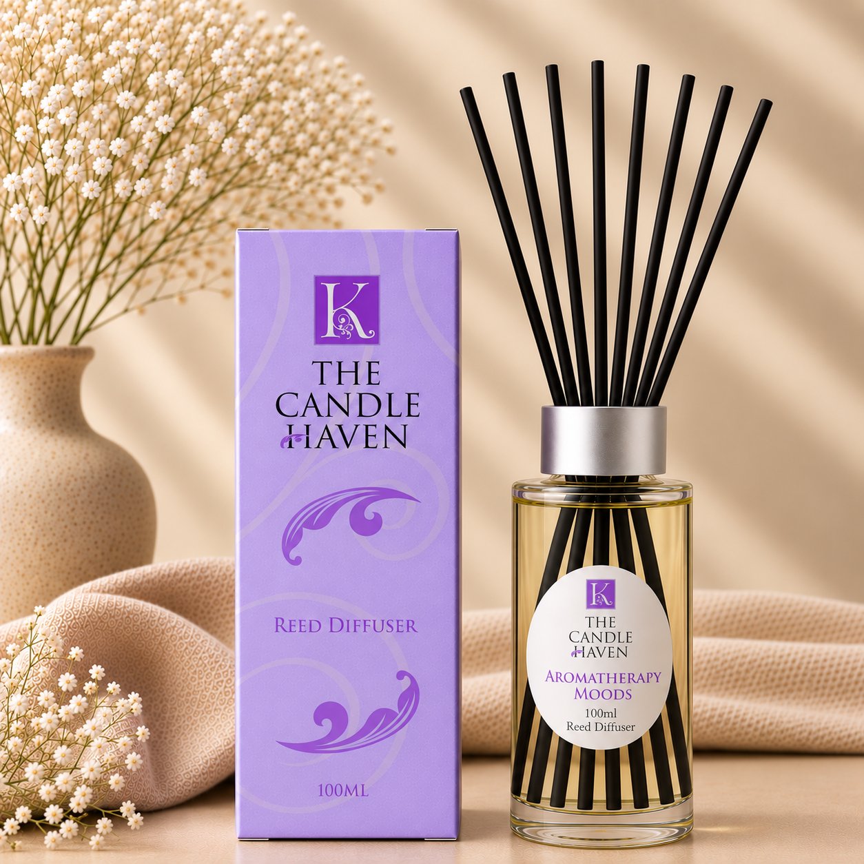 Aromatherapy Moods - Reed Diffuser
