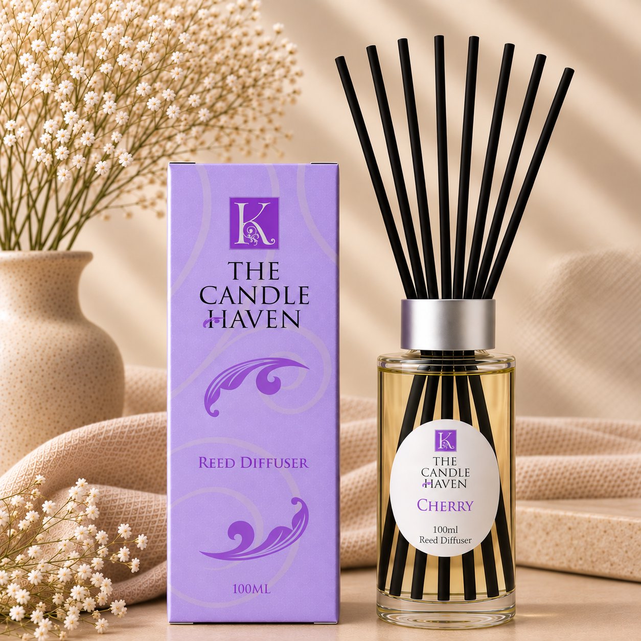 Cherry - Reed Diffuser