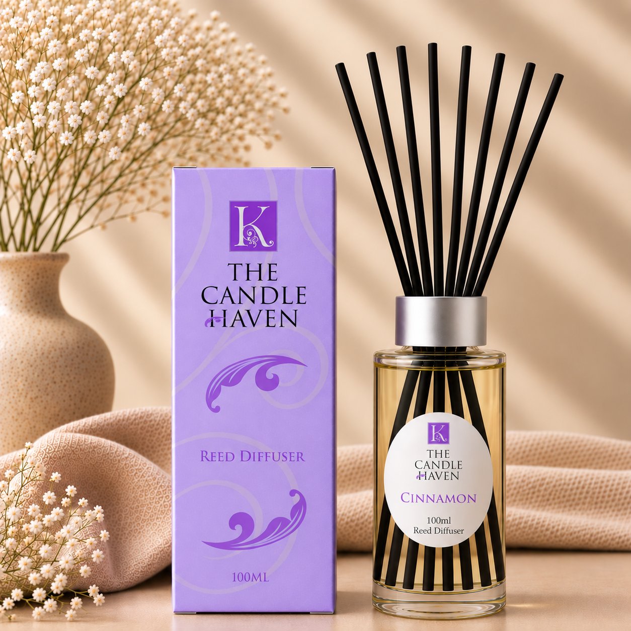 Cinnamon - Reed Diffuser