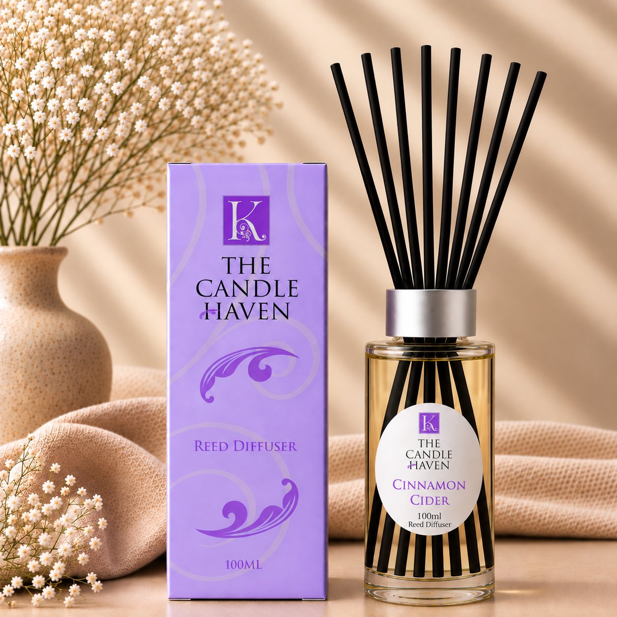 Cinnamon Cider - Reed Diffuser