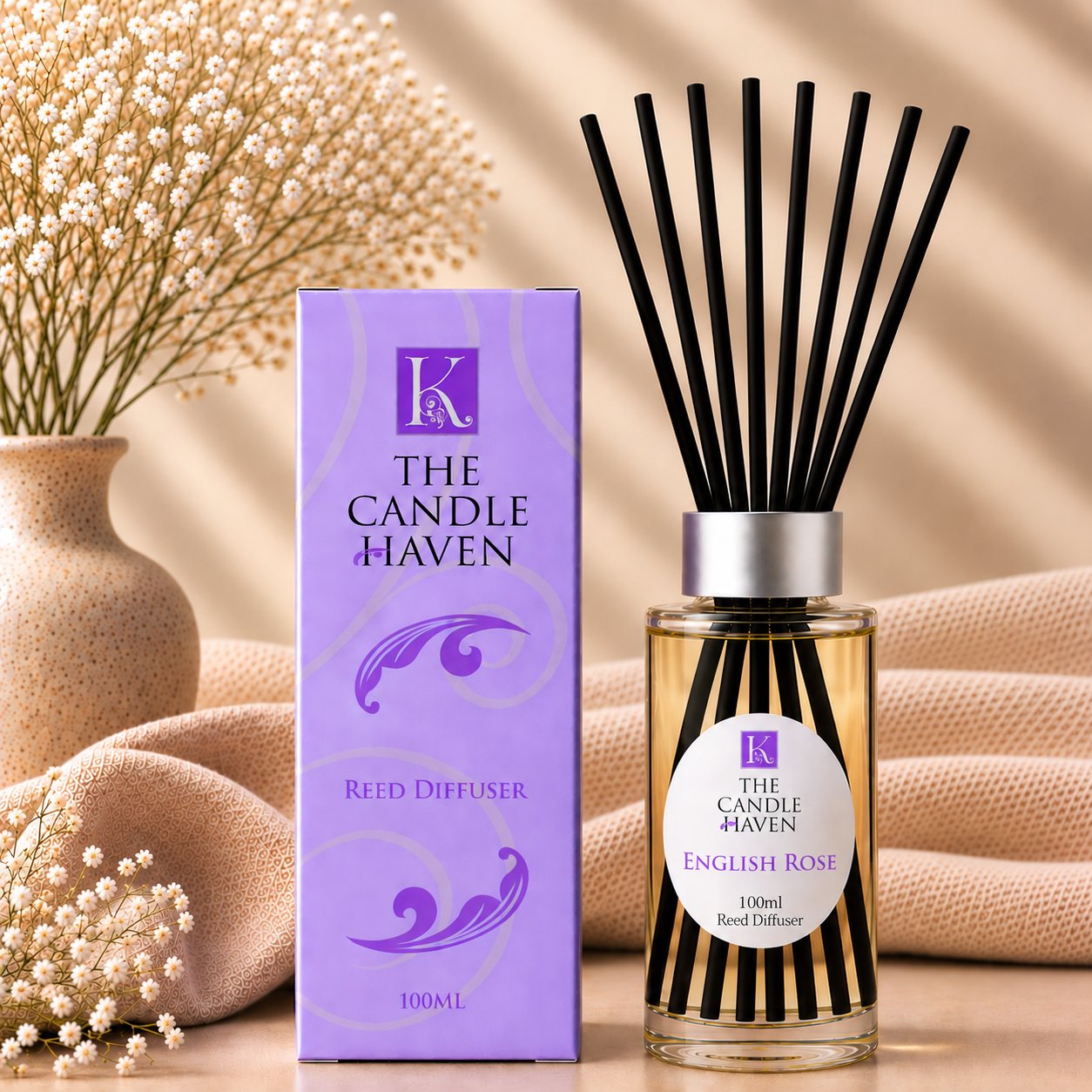 English Rose - Reed Diffuser