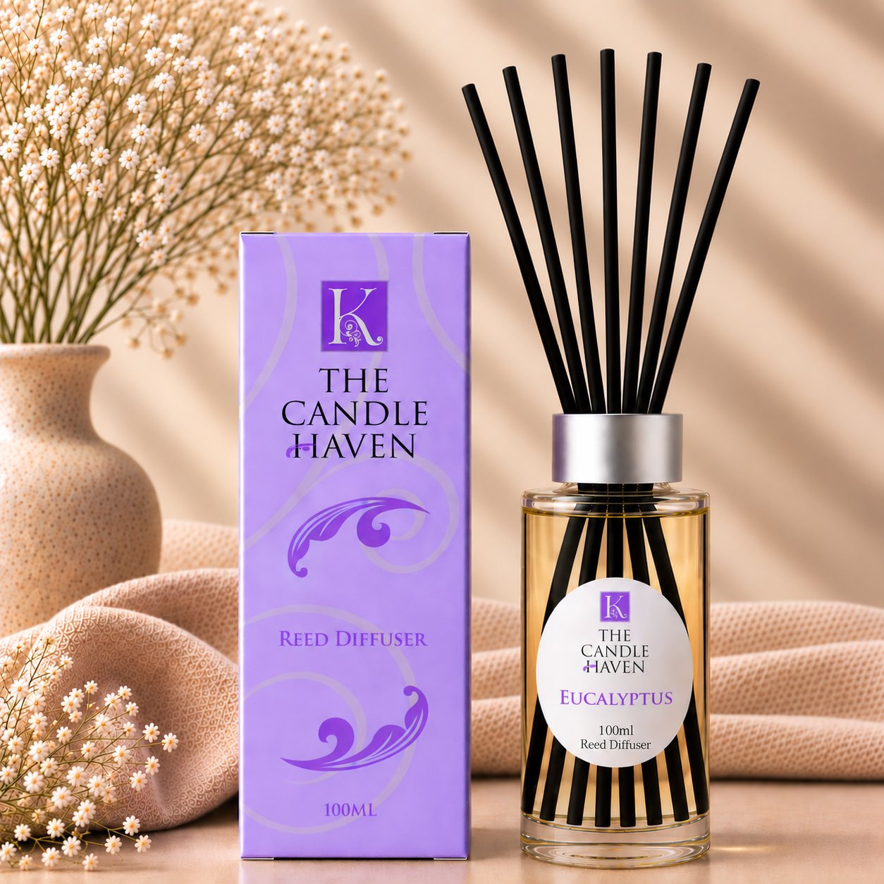 Eucalyptus - Reed Diffuser