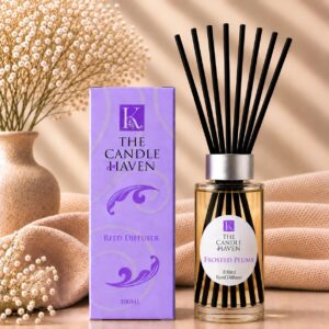 Frosted Plums - Reed Diffuser