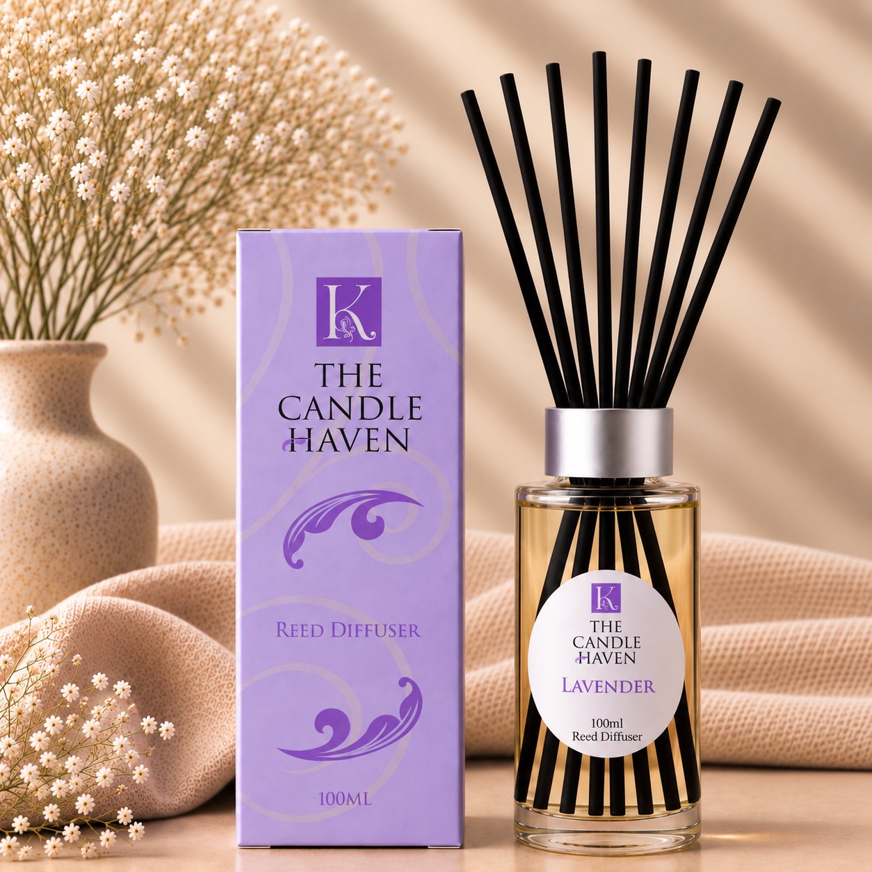Lavender - Reed Diffuser