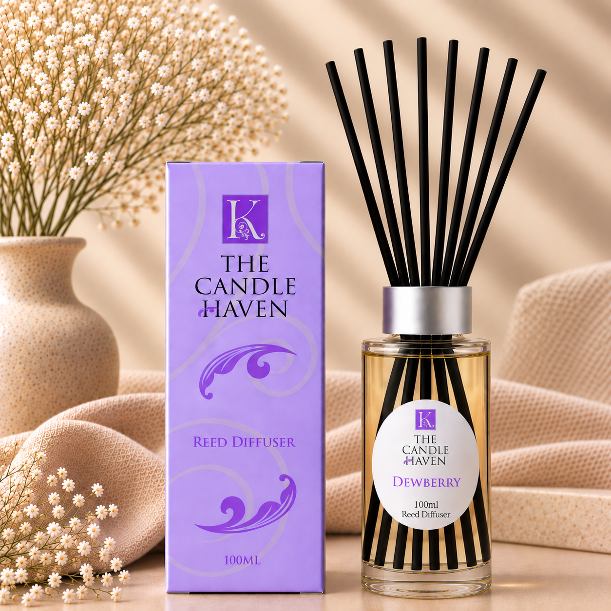 Dewberry - Reed Diffuser