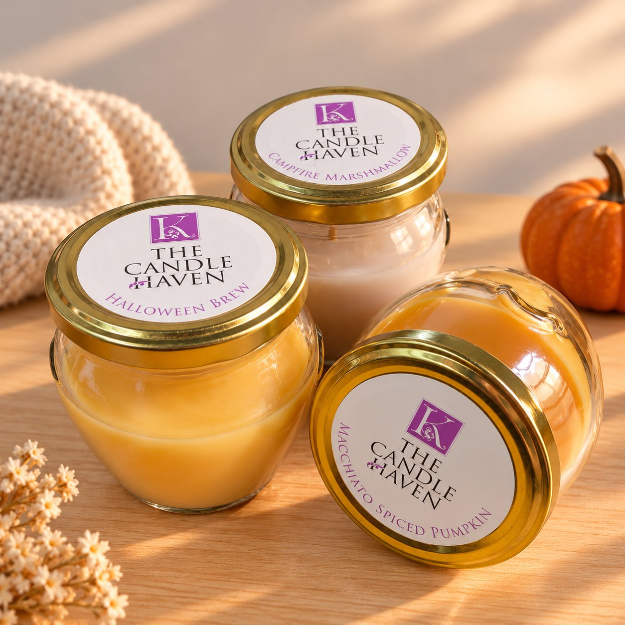 Fall Trio - 110ML Candles