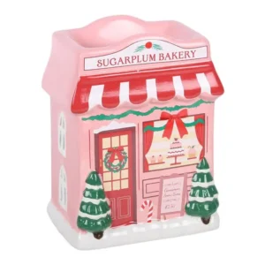 Sugarplum Bakery Ceramic Burner