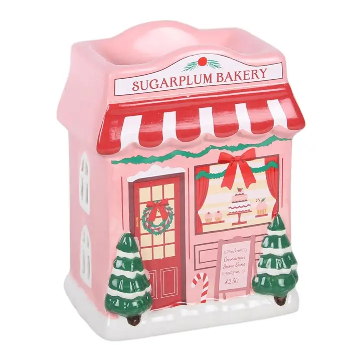 Sugarplum Bakery Ceramic Burner