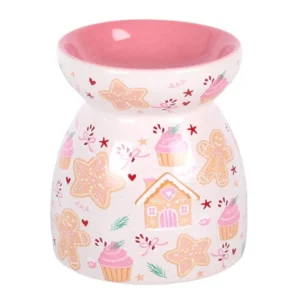 Gingerbread Christmas Ceramic Burner