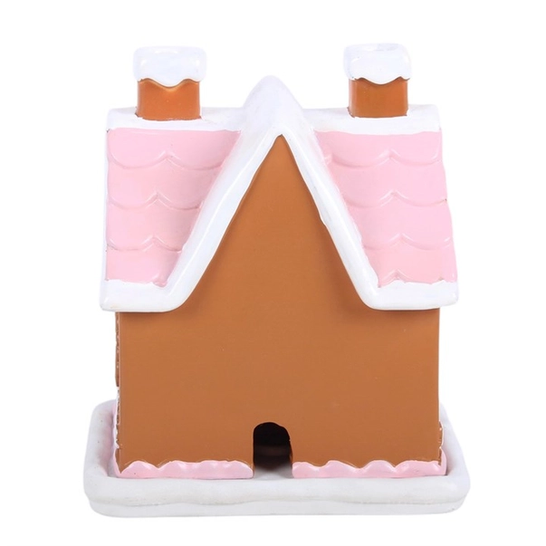 Gingerbread House Ceramic Incense Cone Burner - Image 2