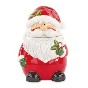 Santa Claus Ceramic Cookie Jar – 24.5cm