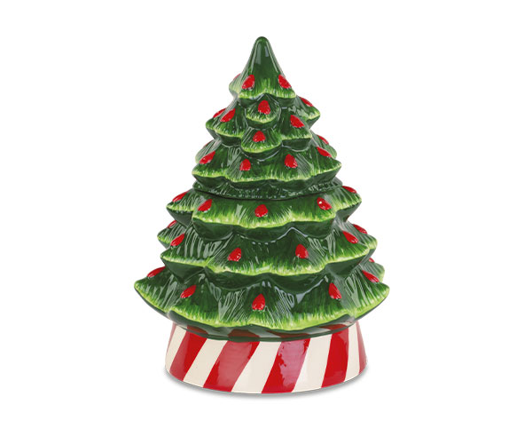 Christmas Tree Ceramic Decoration – 22 × 28cm