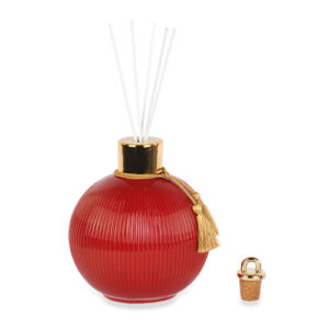 Red & Gold Christmas Bauble Reed Diffuser – 500ml