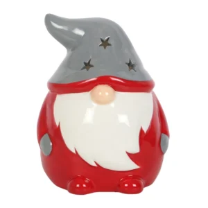 Christmas Gonk Ceramic Burner