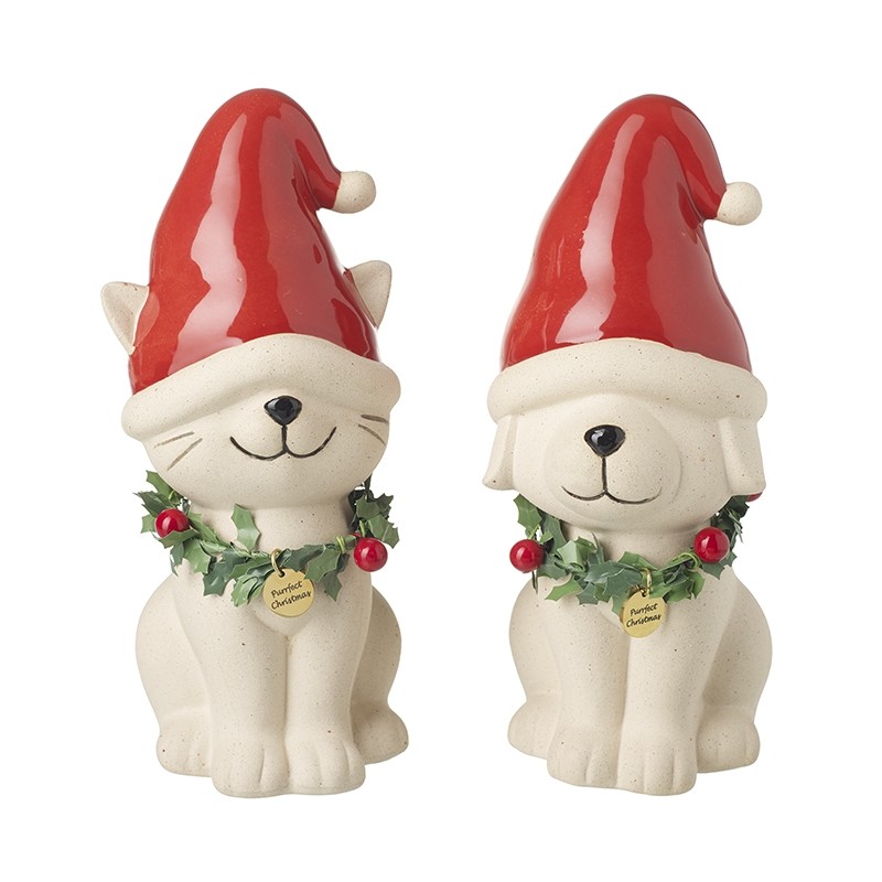 Christmas Cat & Dog Decorations – 20cm