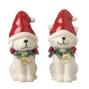 Christmas Cat & Dog Decorations – 12cm