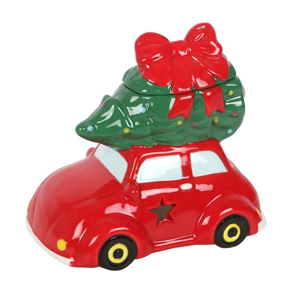 Christmas Car Ceramic Burner