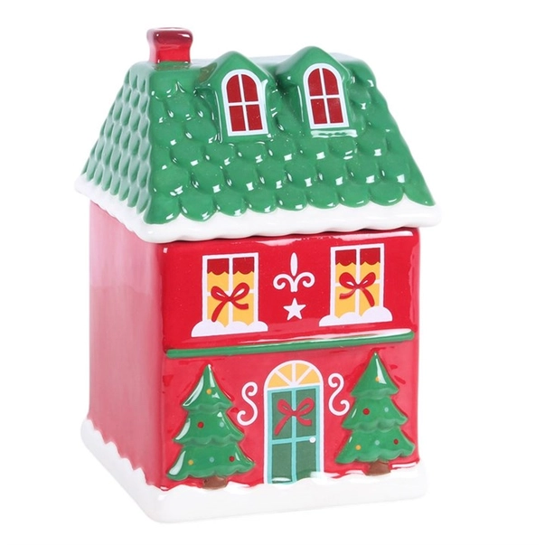 Christmas House Ceramic Burner