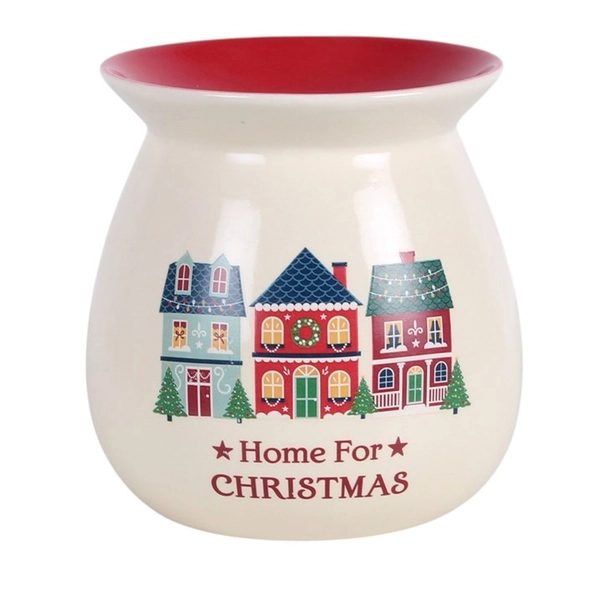 Home for Christmas Ceramic Burner